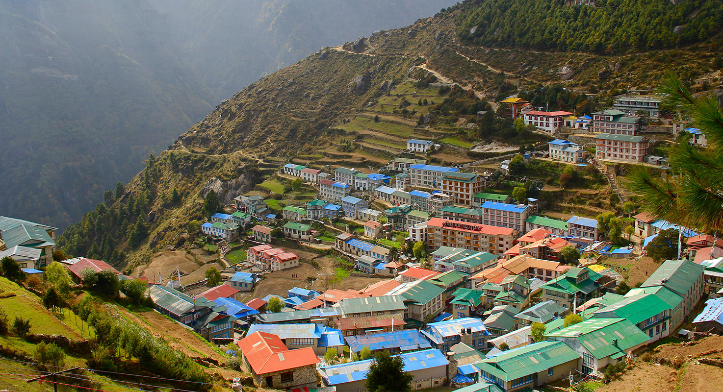 Namche Bazaar