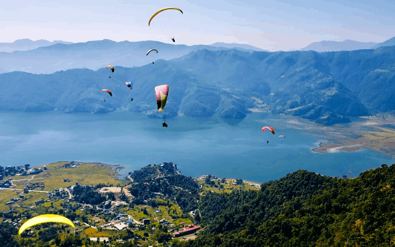 Paragliding
